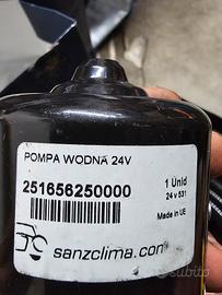 pompa aqua 24v nuova 