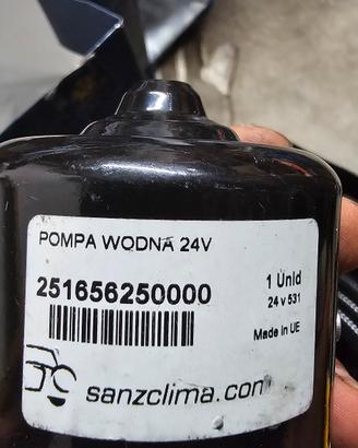pompa aqua 24v nuova 