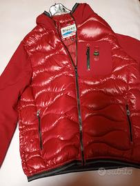 giubbotto blauer rosso donna 