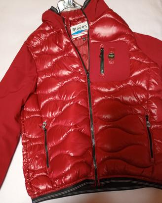 giubbotto blauer rosso donna 