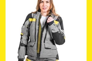 GIACCA DONNA RAMBLER TOURATECH COMPANERO