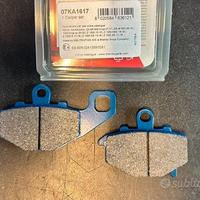 Pastiglie freno posteriori brembo blu Kawasaki