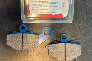 Pastiglie freno posteriori brembo blu Kawasaki
