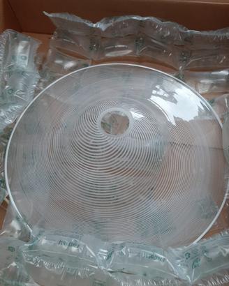 Lampadario in vetro di murano 