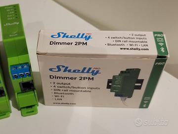 Dimmer Shelly pro 2PM