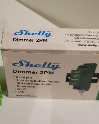 Dimmer Shelly pro 2PM