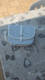 borsello goyard bianco