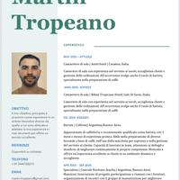 Barista, cameriere/ra di sala