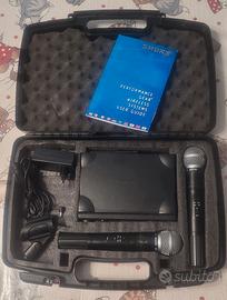 Coppia microfoni wireless Shure T4N