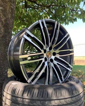 CERCHI IN LEGA 21" - PORSCHE MACAN