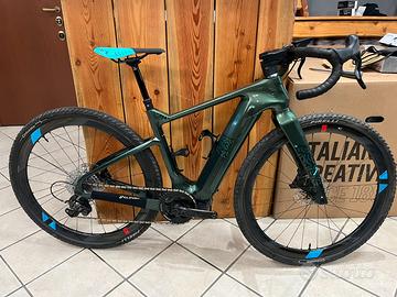 E-gravel BIANCHI carbon E-ARCADEX BOSCH tg XS