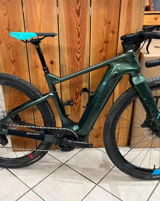 E-gravel BIANCHI carbon E-ARCADEX BOSCH tg XS