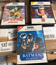 Giochi Sega Master system