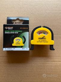 TESTER UNIVERSALE PER TUTTI I TIPI DI BATTERIA