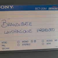 brandimarte lavorazione argento girato betacam