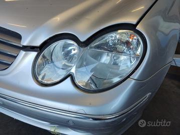 Proiettore sinistro MERCEDES-BENZ CLK del 2003