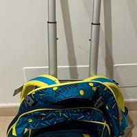 Zaino Trolley Seven 7.1 wet color blue