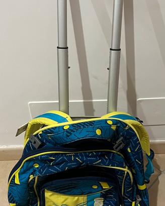 Zaino Trolley Seven 7.1 wet color blue