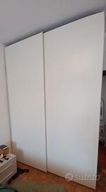 Mobile Armadio due ante scorrevoli