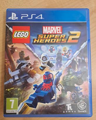LEGO Marvel Super Heroes 2 PS4 