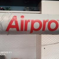 porta da calcio gonfiabile x bambini 