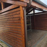 Casetta in legno 
