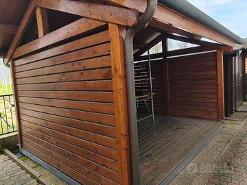 Casetta in legno 