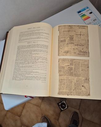 codice atlantico di Leonardo da Vinci 