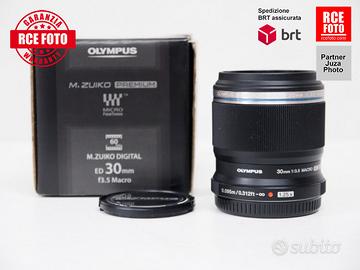 Olympus M.Zuiko Digital ED 30 F3.5 Macro (Olympus)