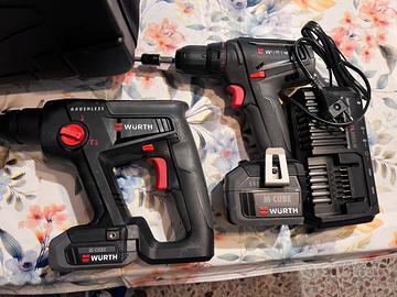 Wurth Tasselatore e Avvitatore