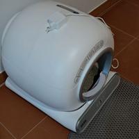 Lettiera automatica per gatti