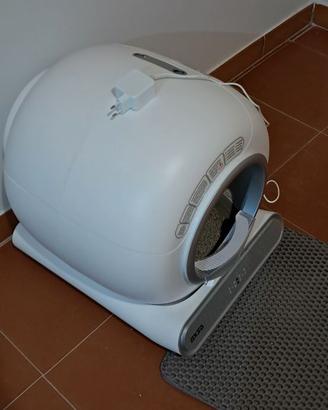 Lettiera automatica per gatti