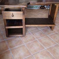 Mobile computer scrivania vintage