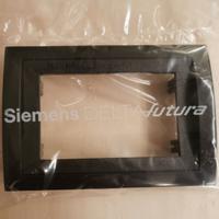 SIEMENS DELTA FUTURA - PLACCA ANTRACITE 3M