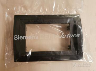 SIEMENS DELTA FUTURA - PLACCA ANTRACITE 3M