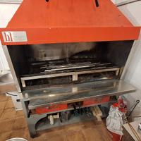 BF impianti GRIGLIA KING VENERE 2 FUOCHI