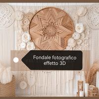 Sfondo fotografico professionale 3D