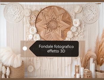 Sfondo fotografico professionale 3D