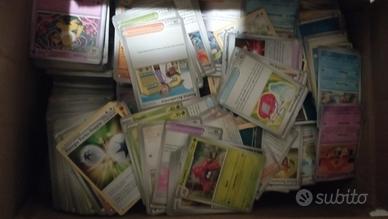 ritiro carte Pokemon al kg a