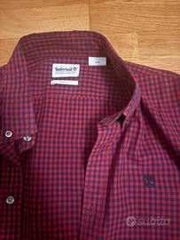 Camicia Timberland a quadri – Taglia M