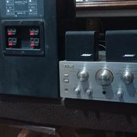 Teac Hifi Ampli+Bose