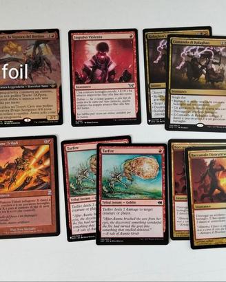 Carte Magic formato Modern [spedizione in omaggio]