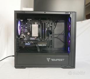 PC Gaming Ryzen 7 1700 + RTX 3060 TI + 16GB DDR4
