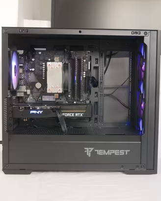 PC Gaming Ryzen 7 1700 + RTX 3060 TI + 16GB DDR4