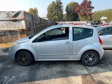 CITROEN C2 PER RICAMBI