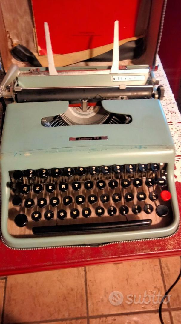 Olivetti lettera 22