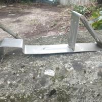 Fermaneve in acciaio inox