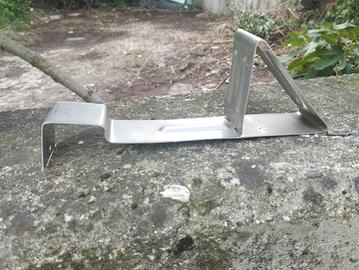 Fermaneve in acciaio inox