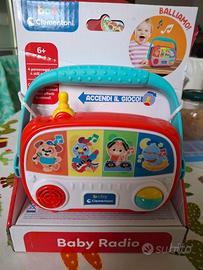baby radio clementoni