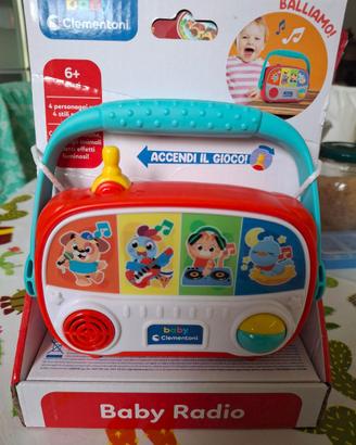 baby radio clementoni